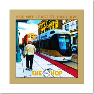 MKE HOP • Milwaukee Streetcar Posters and Art